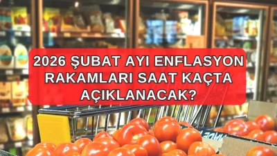 Şubat Ayı Enflasyon Oranları Açıklanıyor! TÜİK'ten Kritik Tarih ve Saat